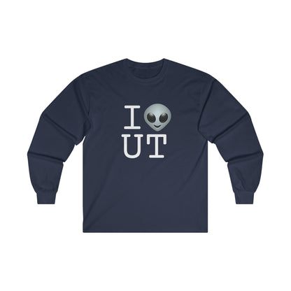 "I Feel Alien in Utah" Long Sleeve Shirt