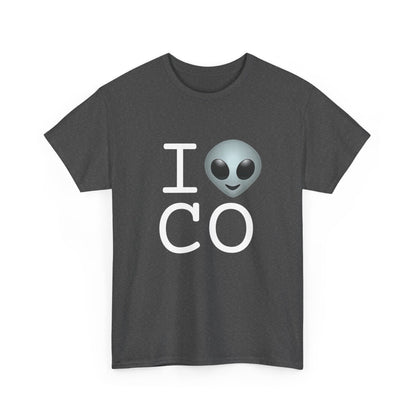 "I Feel Alien in Colorado" Tee