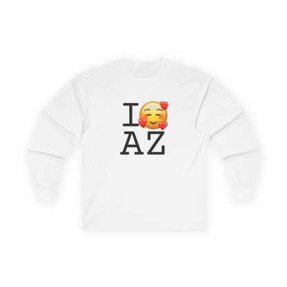 "I Adore Arizona" Long Sleeve Shirt