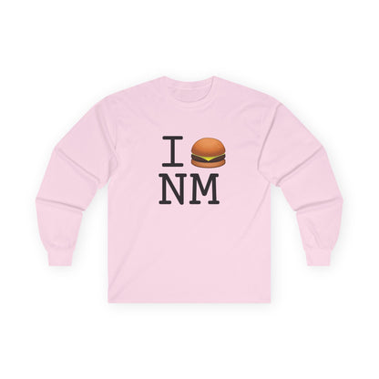 "I Cheeseburger New Mexico" Long Sleeve Shirt