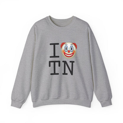 "I Clown on Tennessee" Sweatshirt