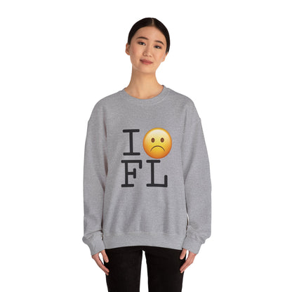 "I'm Grumpy about Florida" Sweatshirt