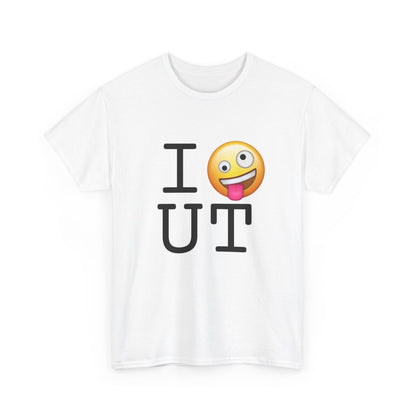 "I'm Crazy about Utah" Tee
