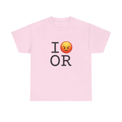 "I'm Angry about Oregon" Tee