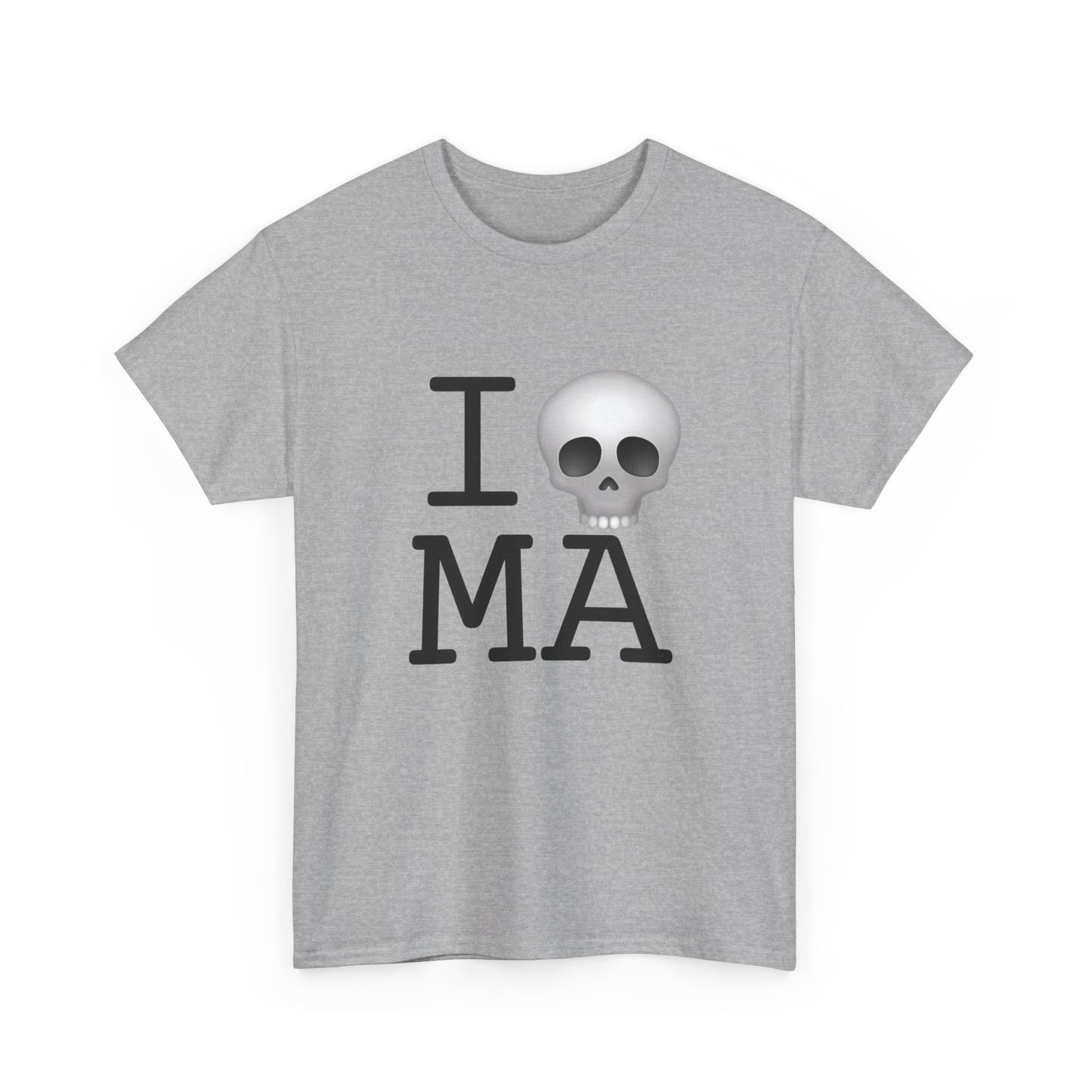 "I'm Dead in Massachusetts" Tee