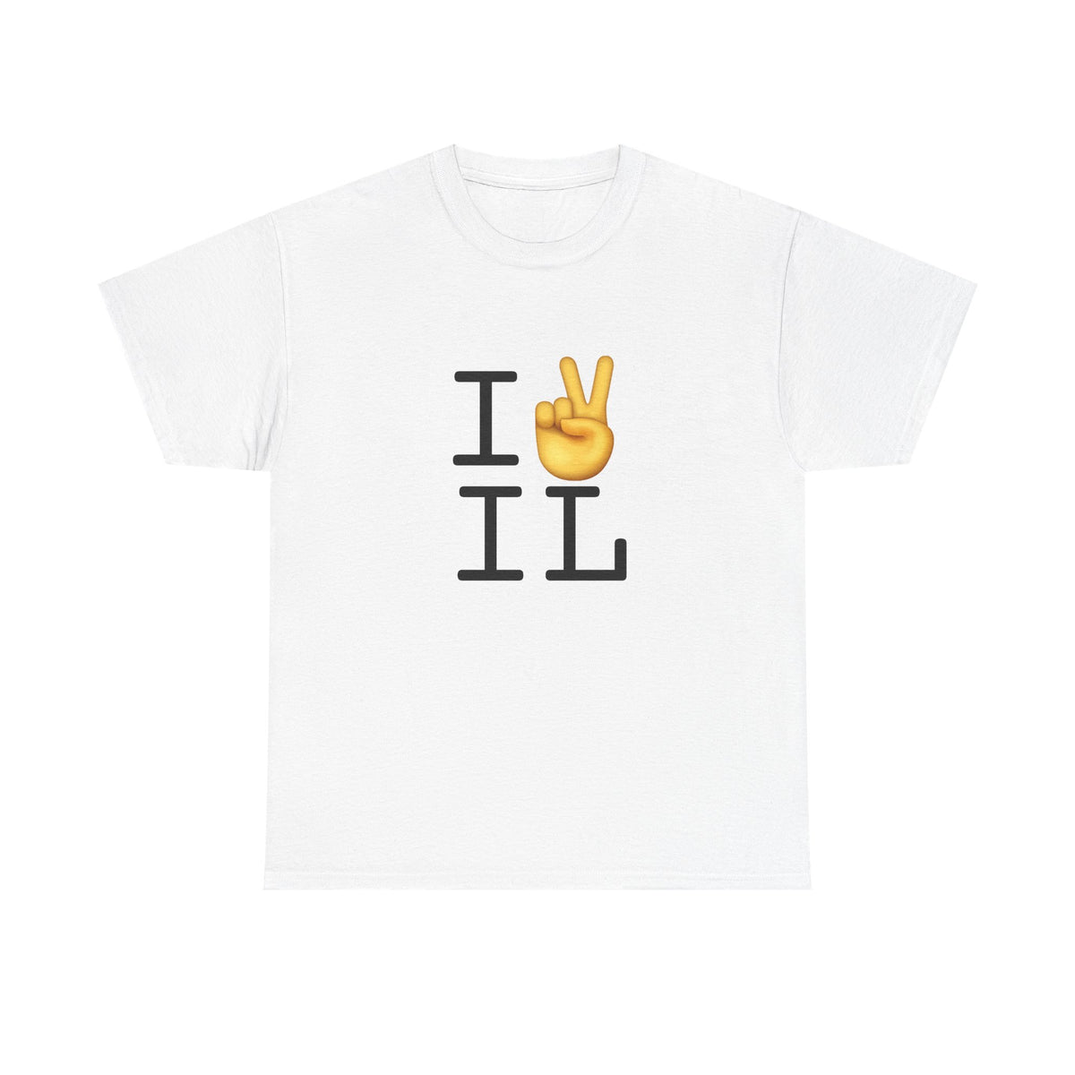 "I Show Peace to Illinois" Tee