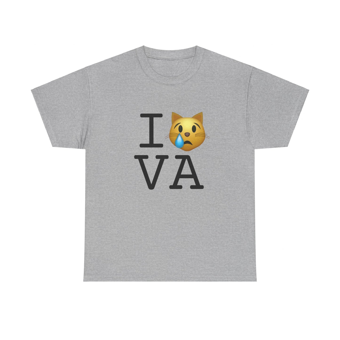 "I'm a Crying Cat about Virginia" Tee