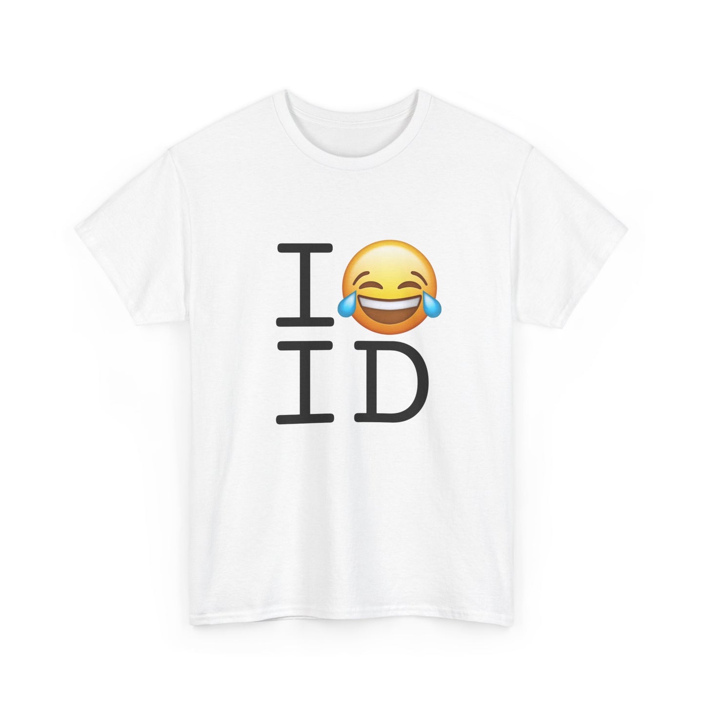 "I'm Laughing at Idaho" Tee