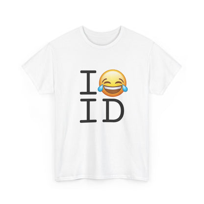 "I'm Laughing at Idaho" Tee