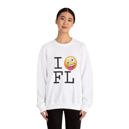 "I'm Crazy about Florida" Sweatshirt