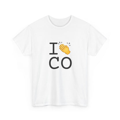 "I Applaud Colorado" Tee