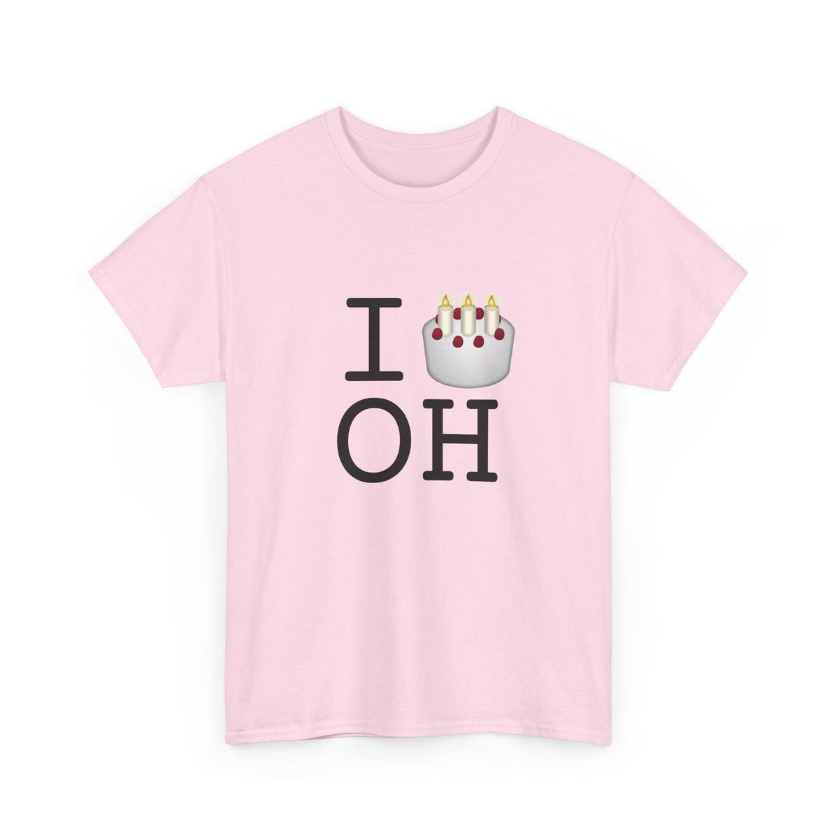 "I Birthday Cake Ohio" Tee