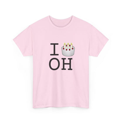 "I Birthday Cake Ohio" Tee
