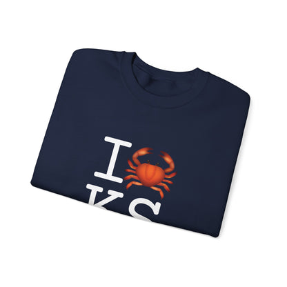 "I Crab Kansas" Sweatshirt
