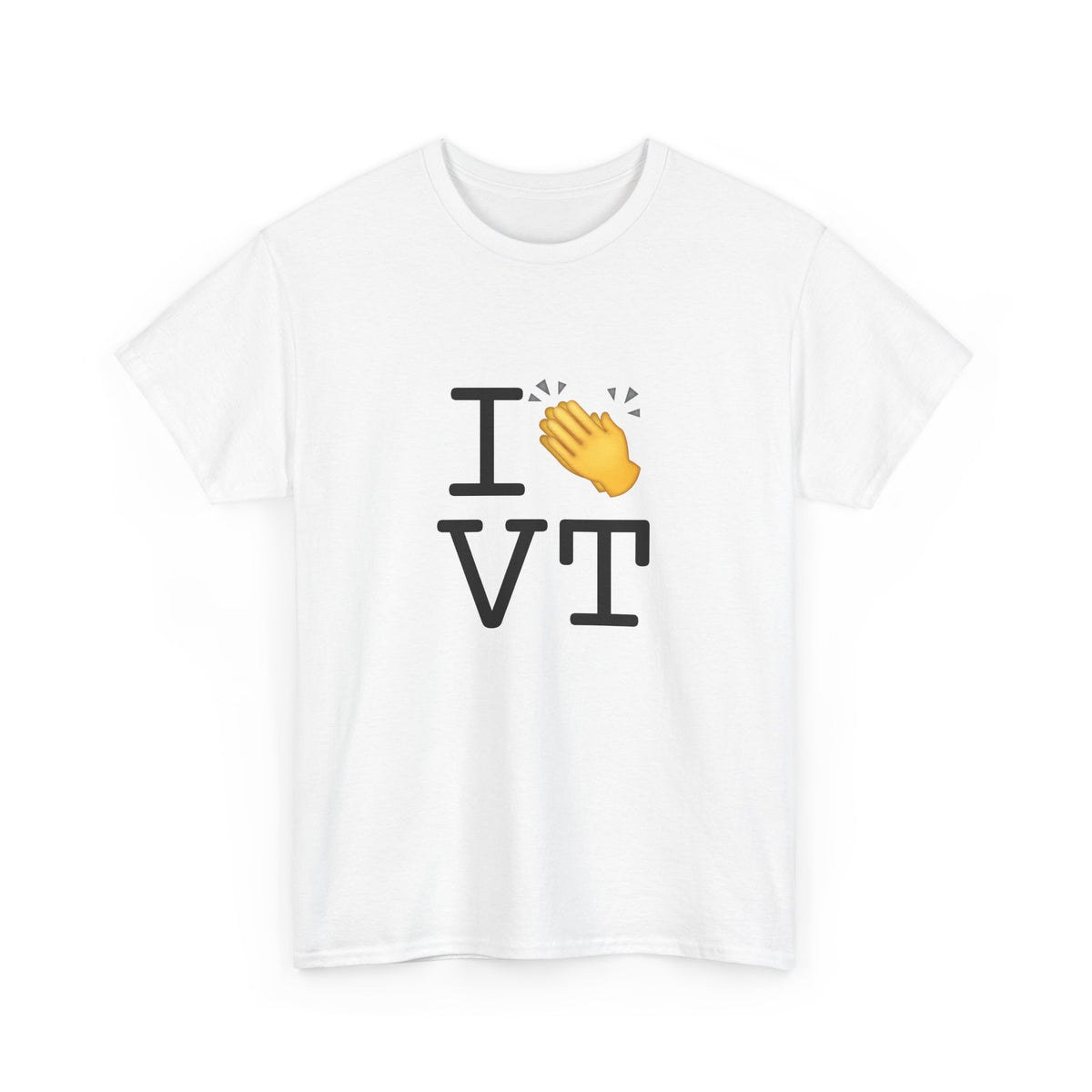 "I Applaud Vermont" Tee