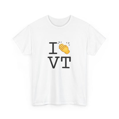 "I Applaud Vermont" Tee