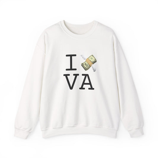 "I Lose Money in Virginia" Sweatshirt