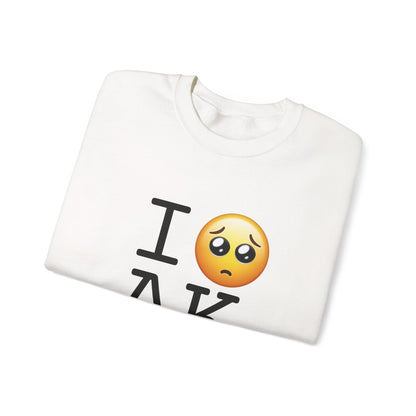 "I'm Begging about Alaska" Sweatshirt