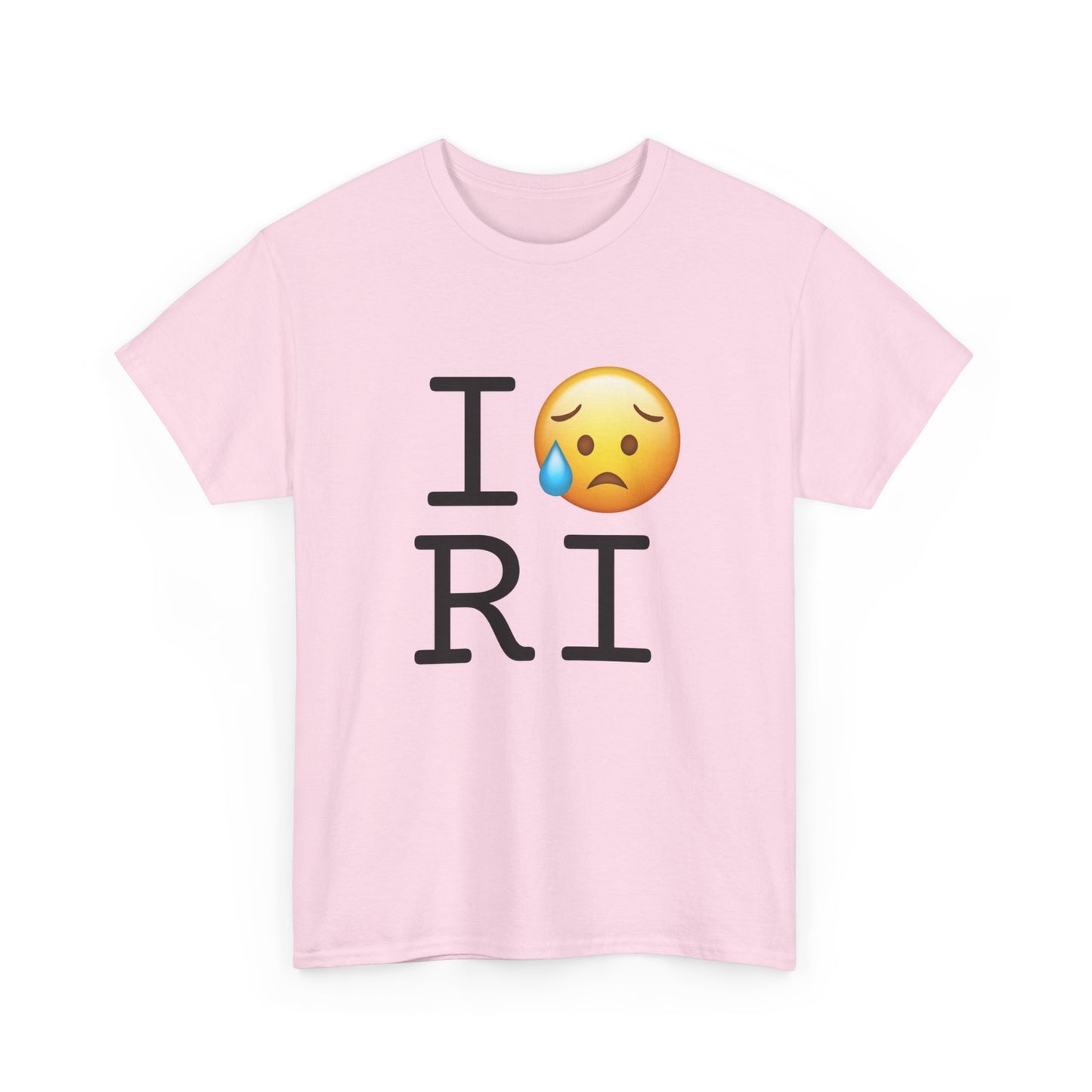 "I'm Sad About Rhode Island" Tee