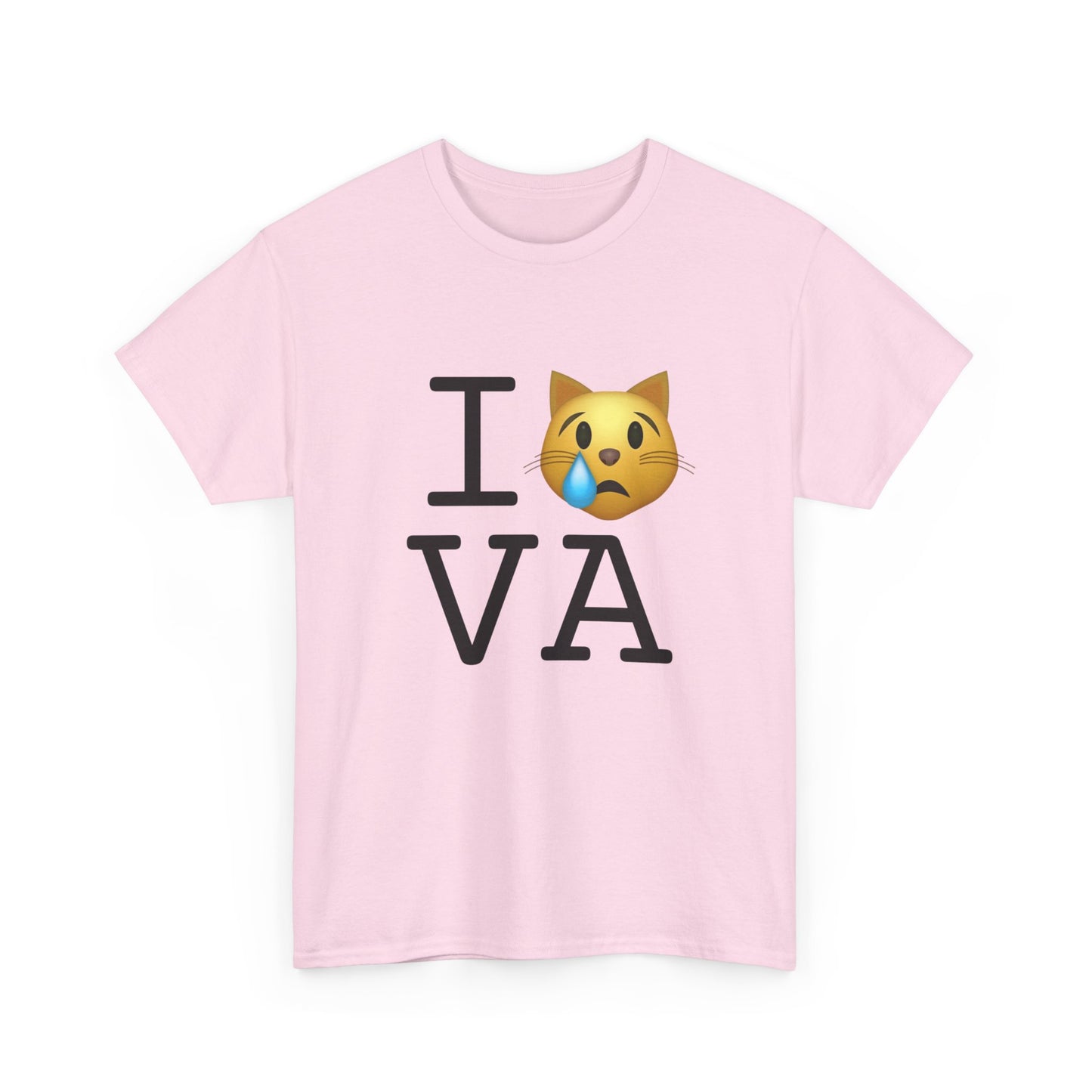 "I'm a Crying Cat about Virginia" Tee