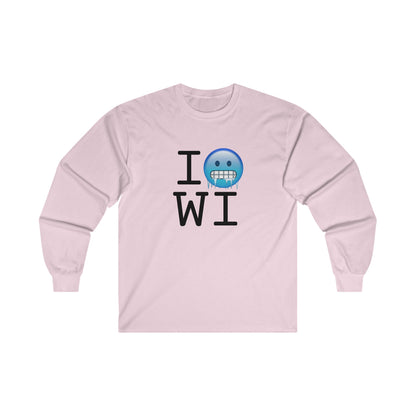 "I'm Cold in Wisconsin" Long Sleeve Shirt