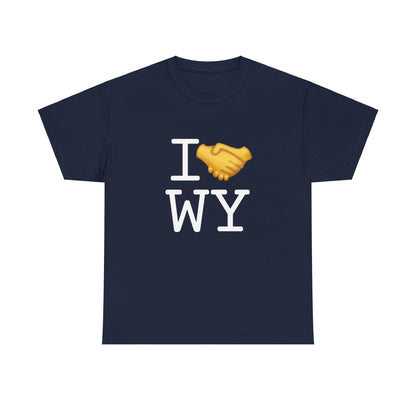 "I Have an Arrangement with Wyoming" Tee