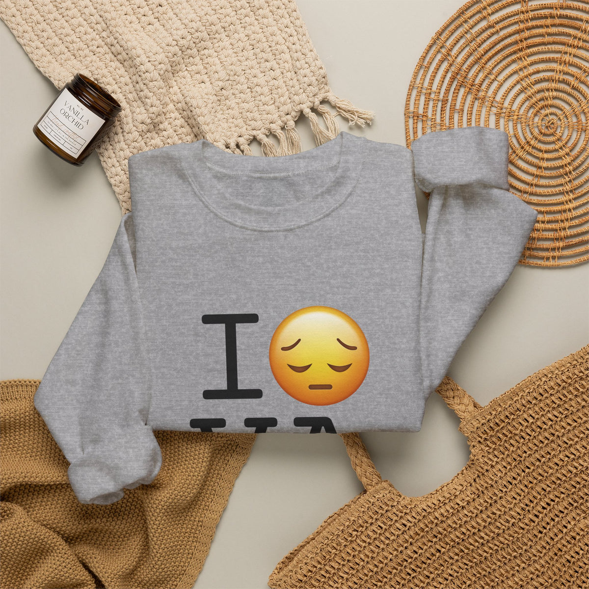 "I'm Depressed about Virginia" Sweatshirt
