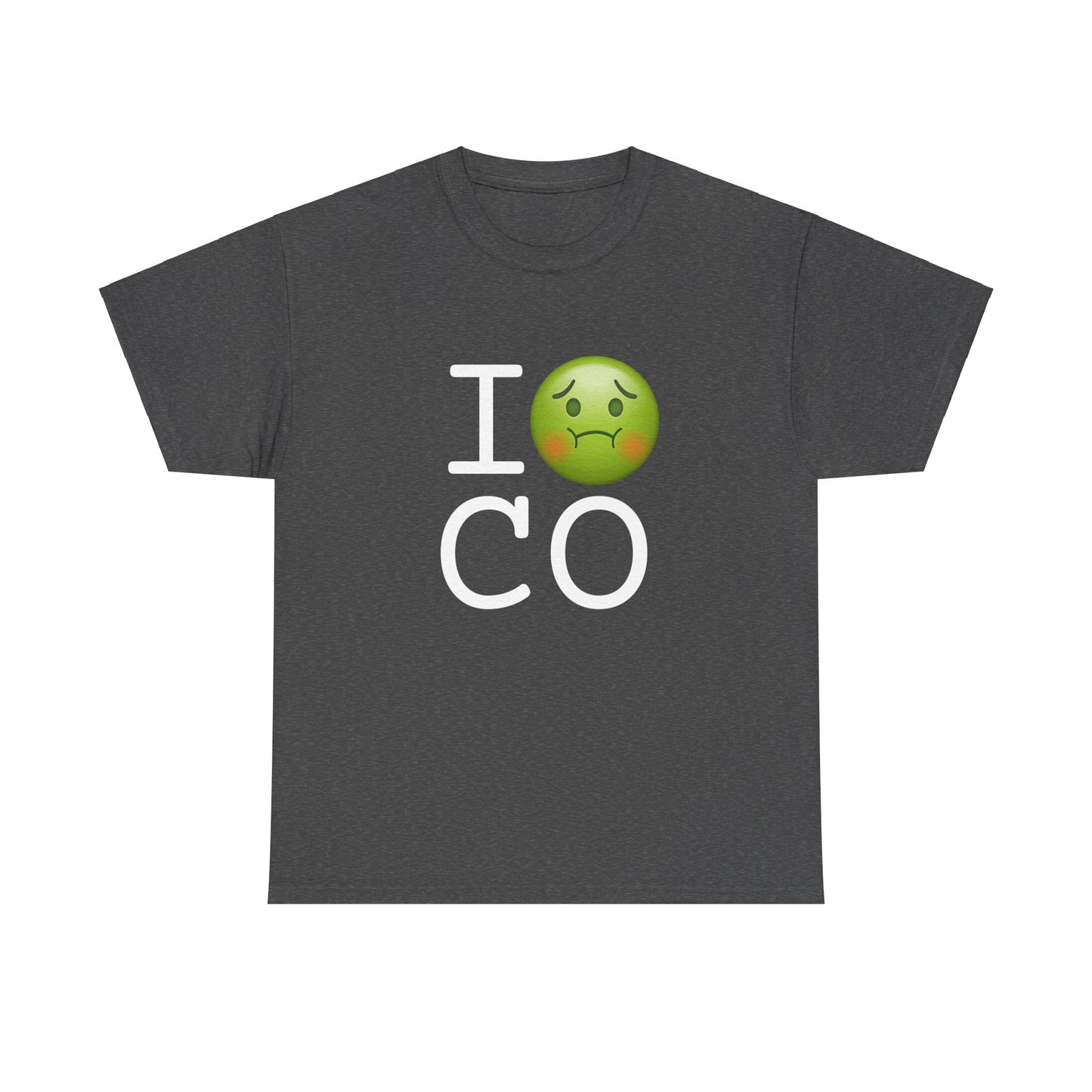 "I'm Nauseous about Colorado" Tee