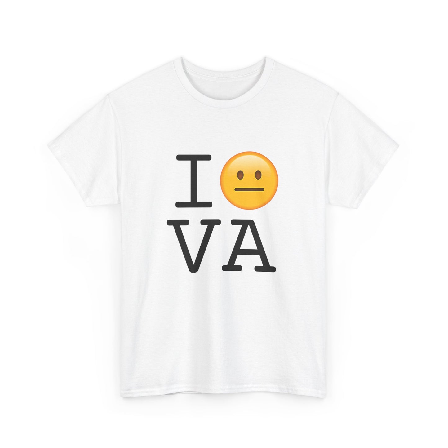 "I'm Neutral about Virginia" Tee