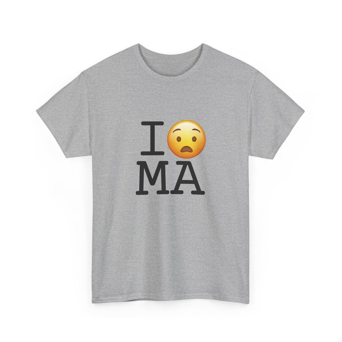 "I'm Anguished about Massachusetts" Tee