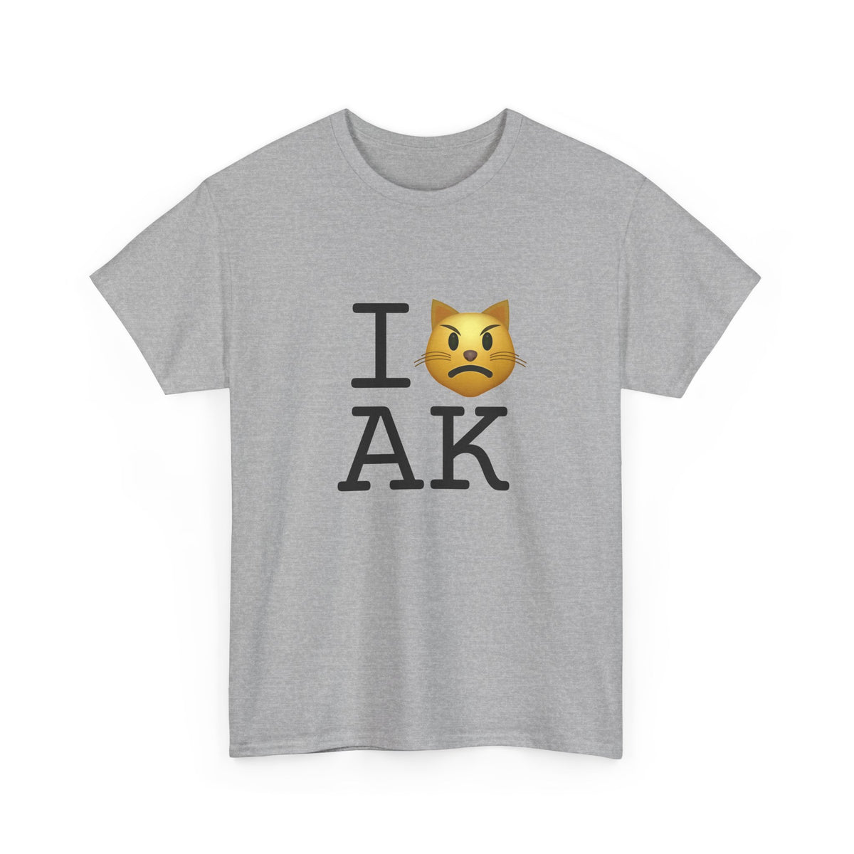 "I'm a Pouting Cat about Alaska" Tee