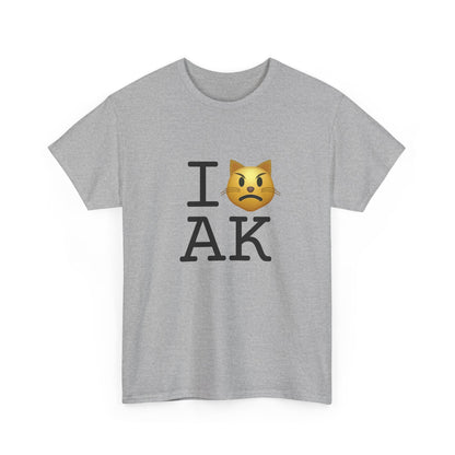 "I'm a Pouting Cat about Alaska" Tee
