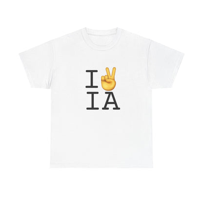 "I Show Peace to Iowa" Tee