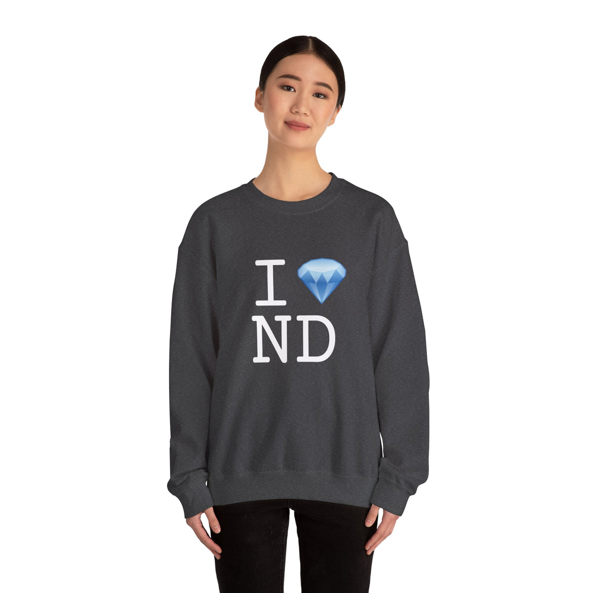 "I Diamond North Dakota" Sweatshirt