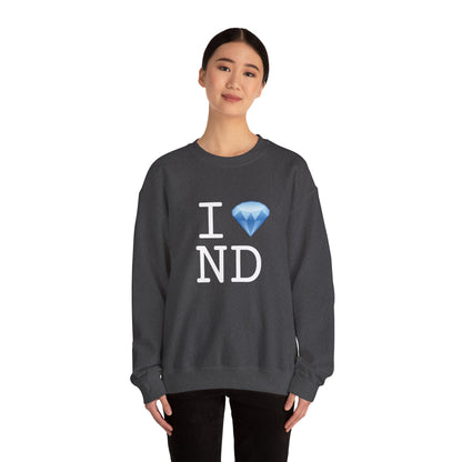 "I Diamond North Dakota" Sweatshirt