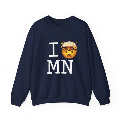 "I'm Mind Blown by Minnesota" Sweatshirt