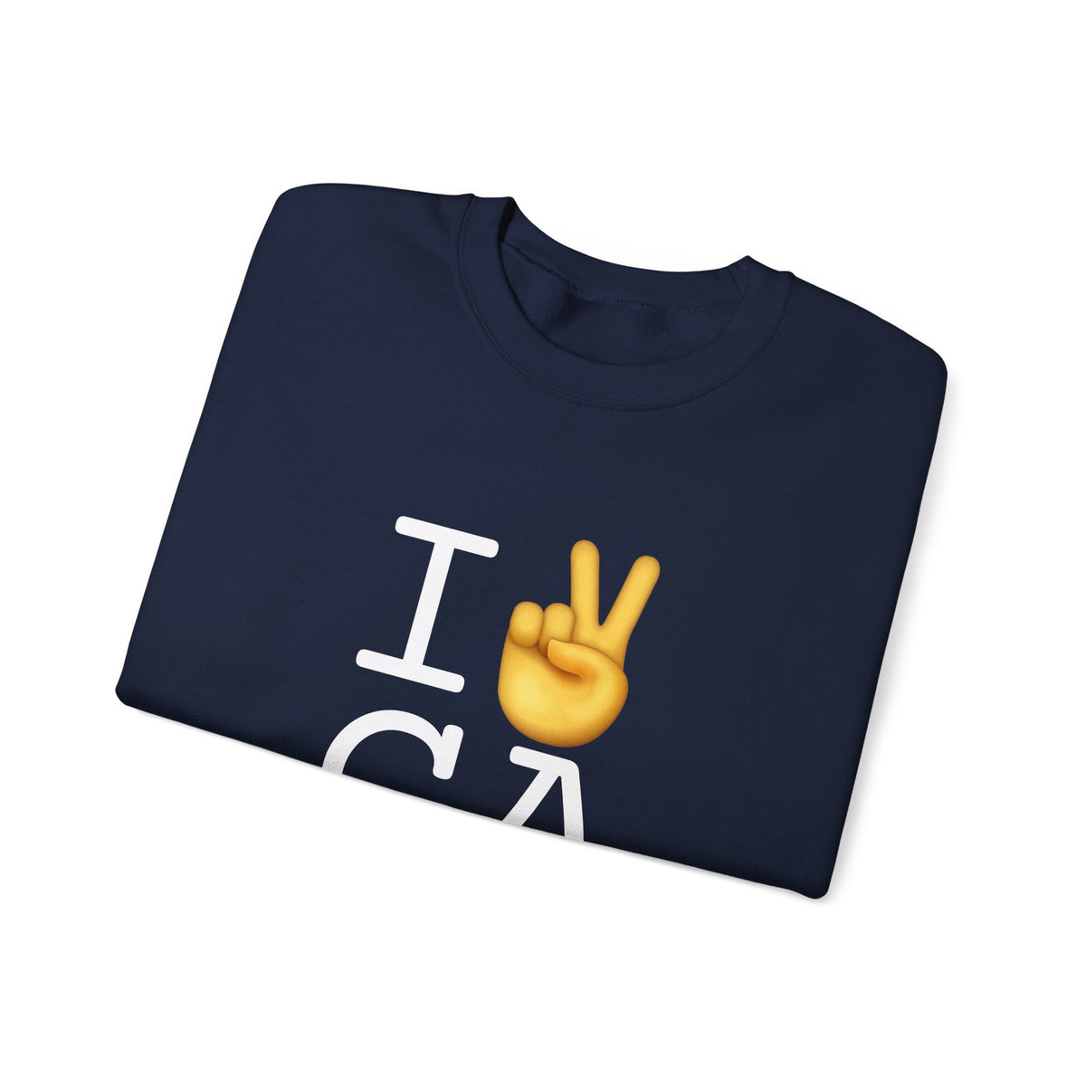 "I Show Peace to Georgia" Sweatshirt
