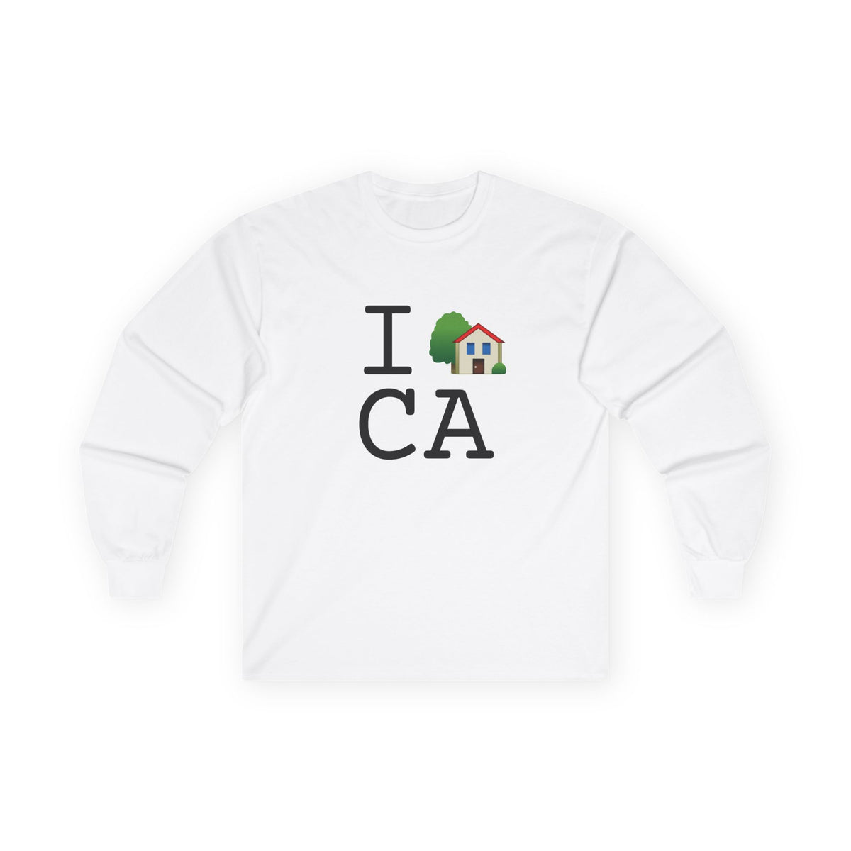 "I'm Home in California" Long Sleeve Shirt
