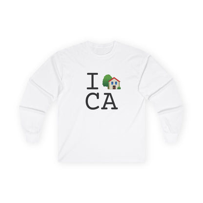 "I'm Home in California" Long Sleeve Shirt