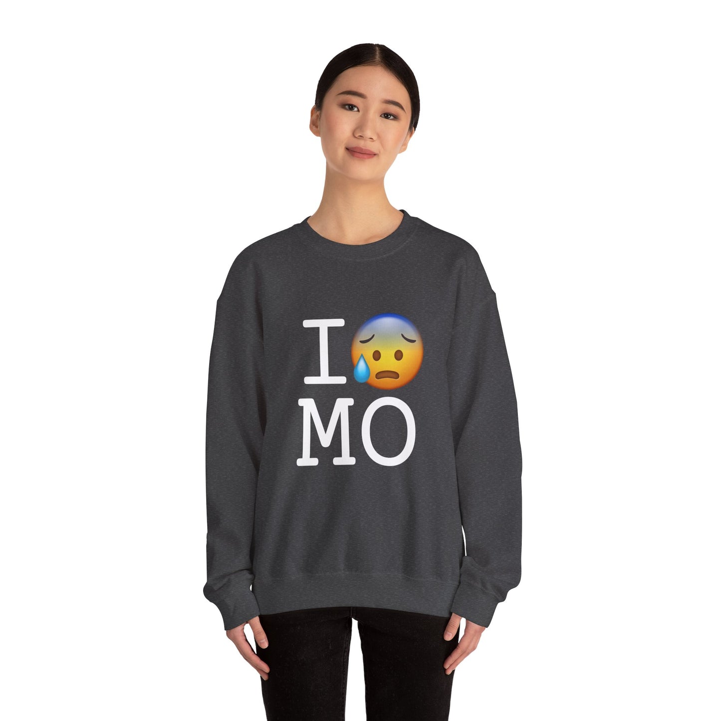 "I'm Anxiously Sweating in Missouri" Sweatshirt