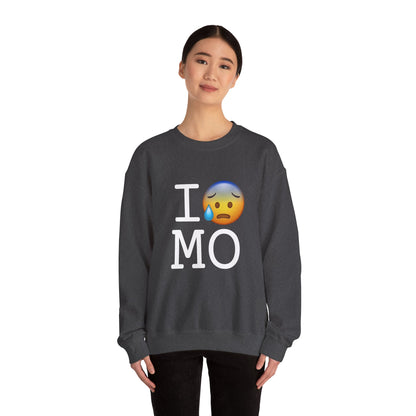 "I'm Anxiously Sweating in Missouri" Sweatshirt