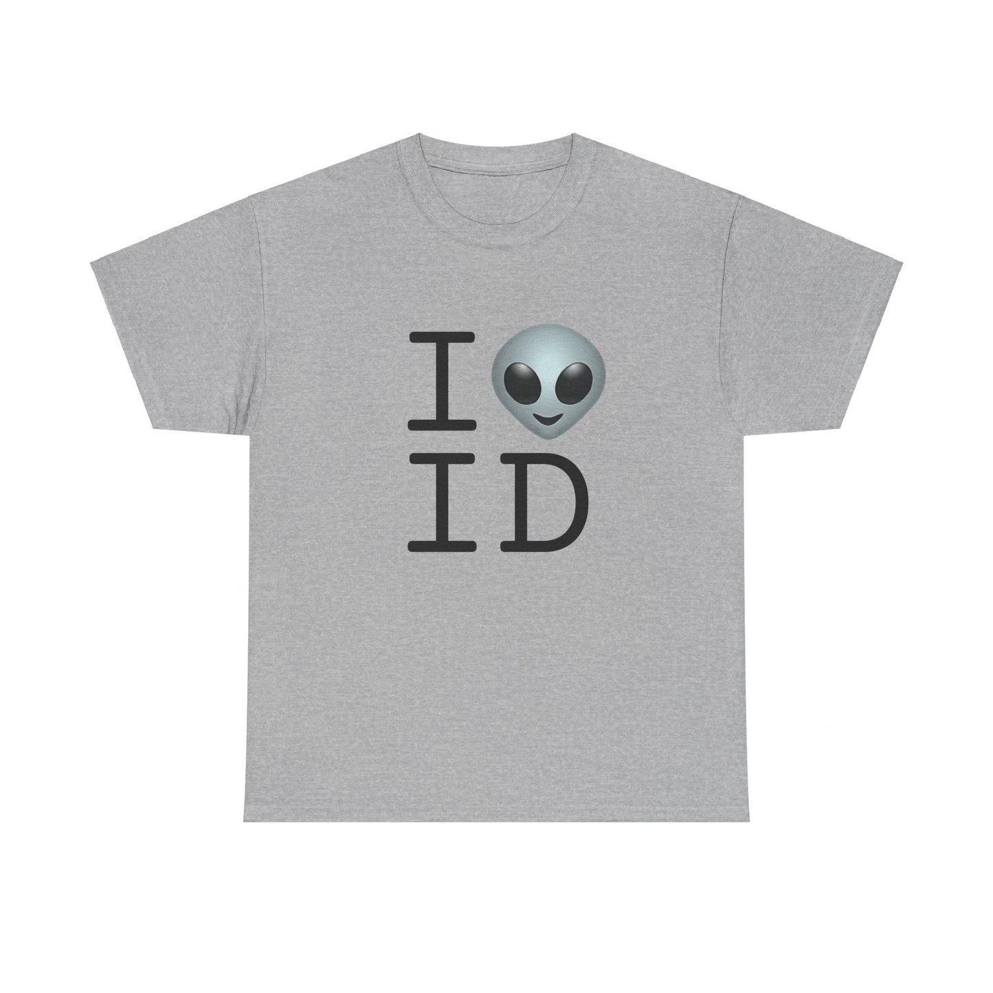 "I Feel Alien in Idaho" Tee