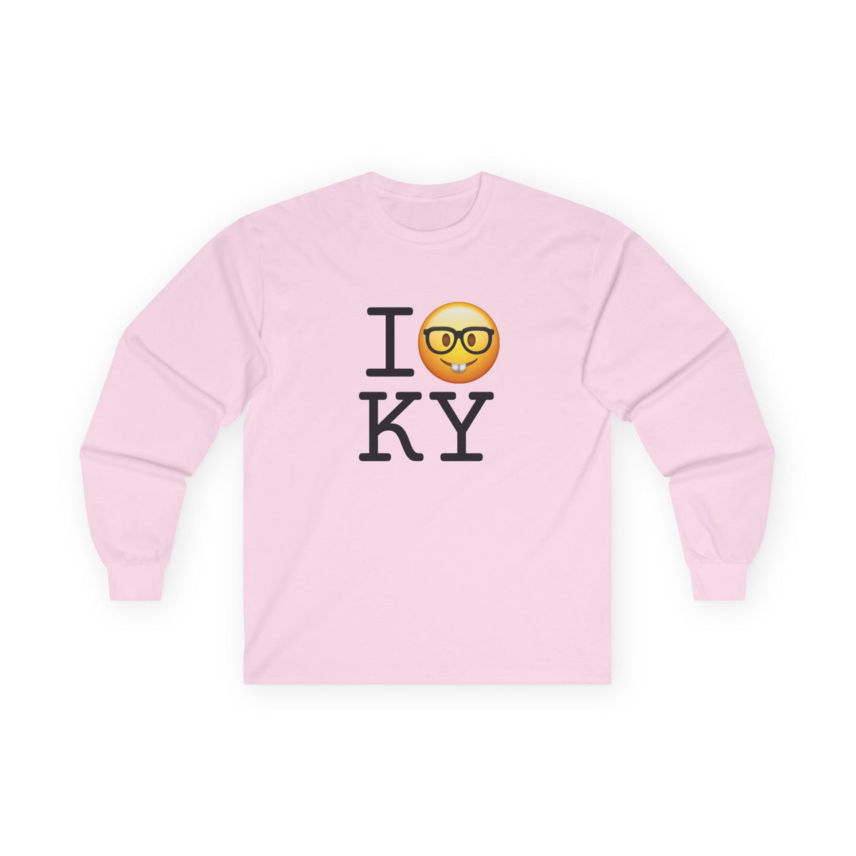 "I'm a Nerd about Kentucky" Long Sleeve Shirt