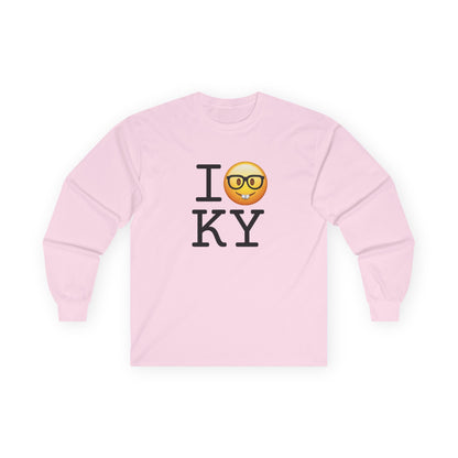 "I'm a Nerd about Kentucky" Long Sleeve Shirt