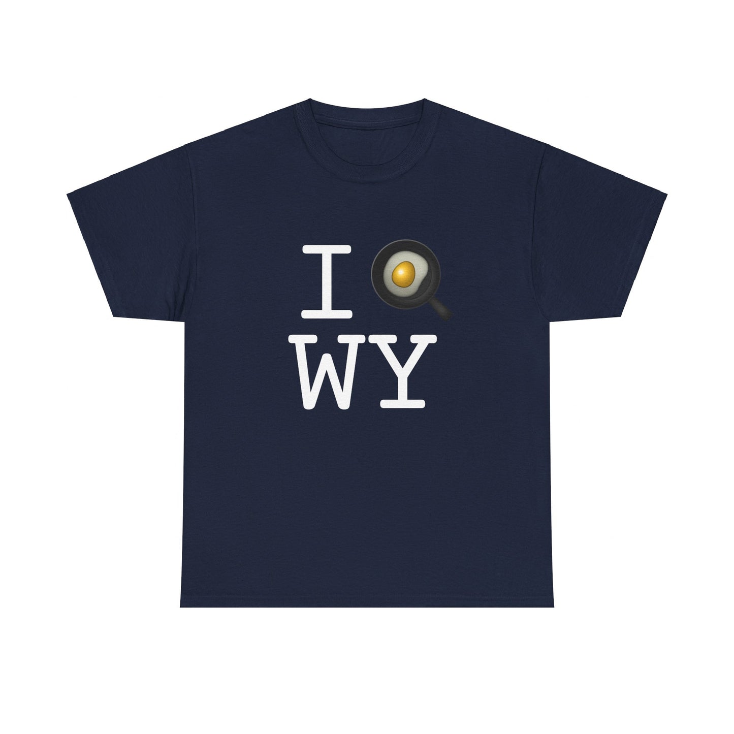 "I Cook in Wyoming" Tee