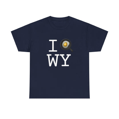 "I Cook in Wyoming" Tee