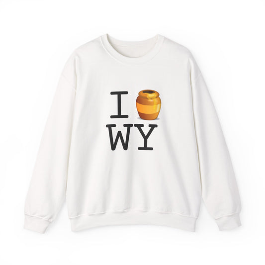 "I Honey Wyoming" Sweatshirt