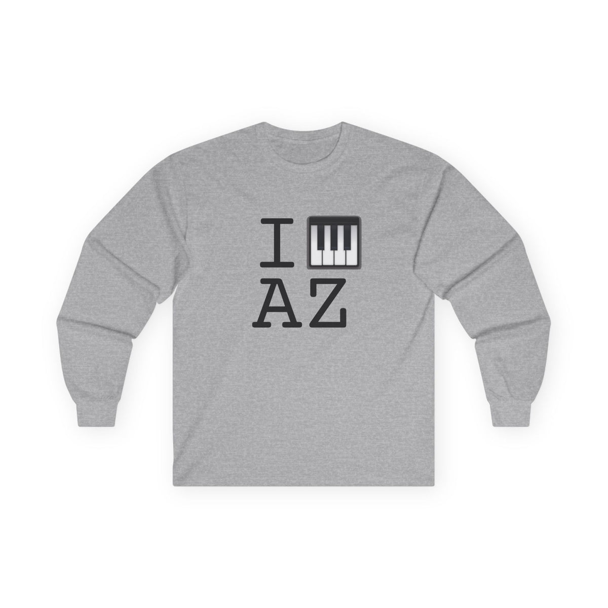 "I Piano Arizona" Long Sleeve Shirt
