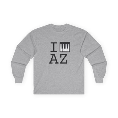 "I Piano Arizona" Long Sleeve Shirt