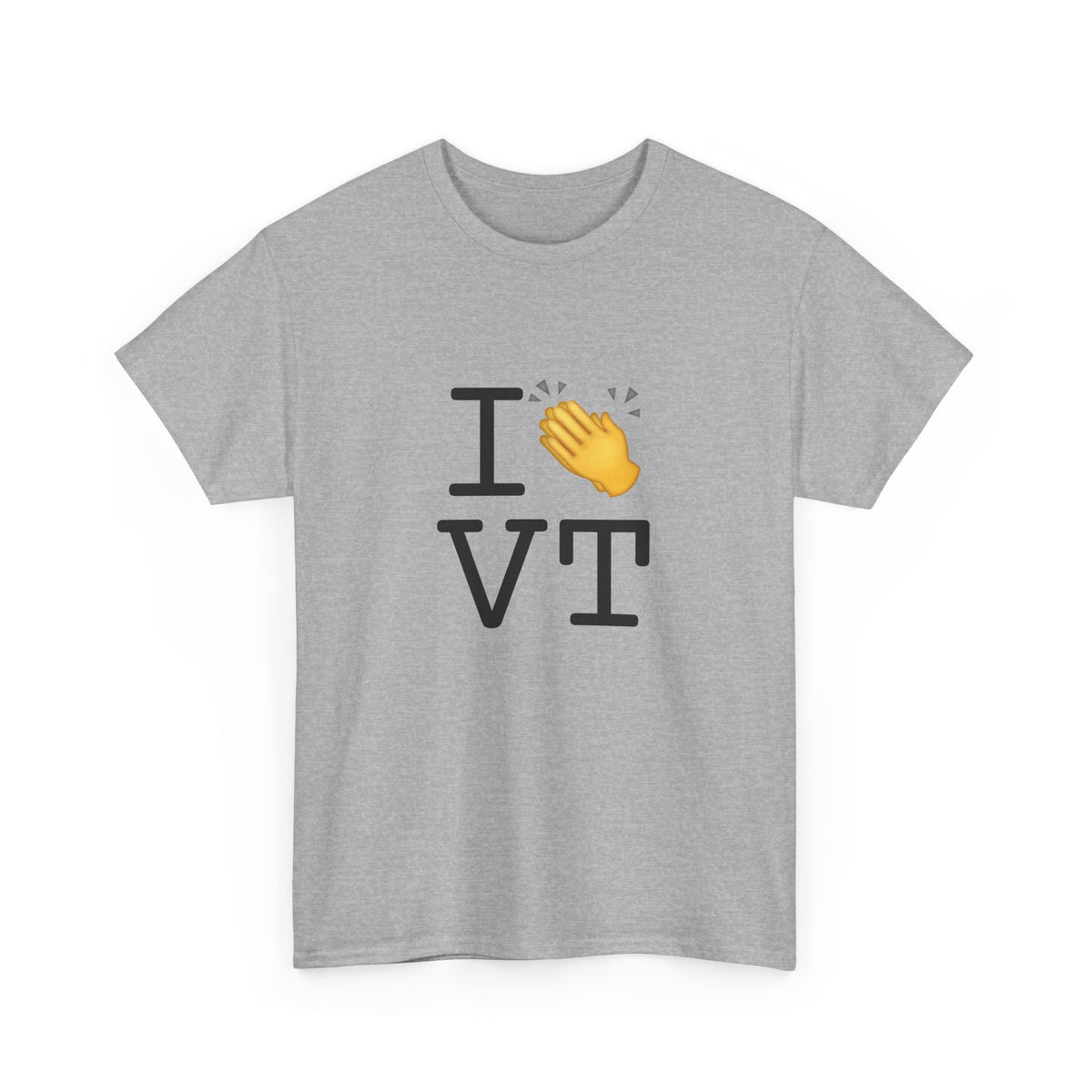 "I Applaud Vermont" Tee